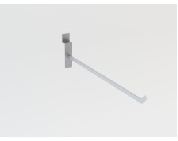 Rod bar, Straight, 25cm, Chrome